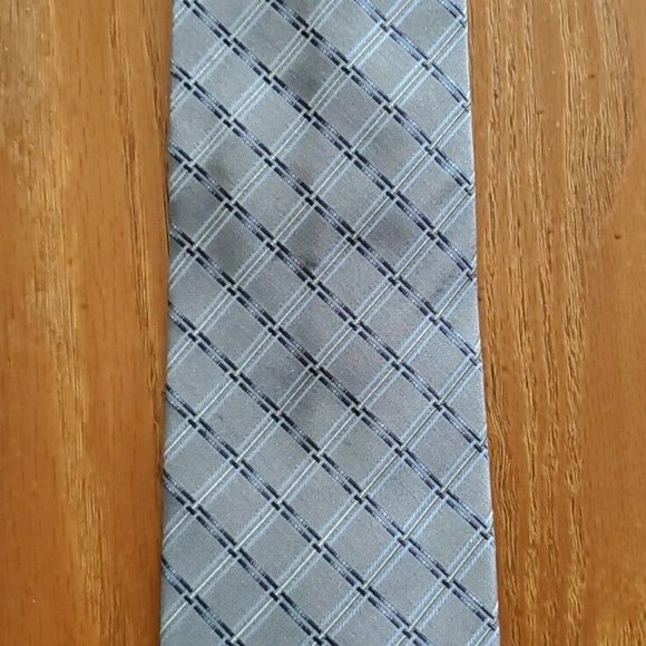 VALERIO GARATI Handmade Pure Silk Mens Tie - Picture 2 of 4
